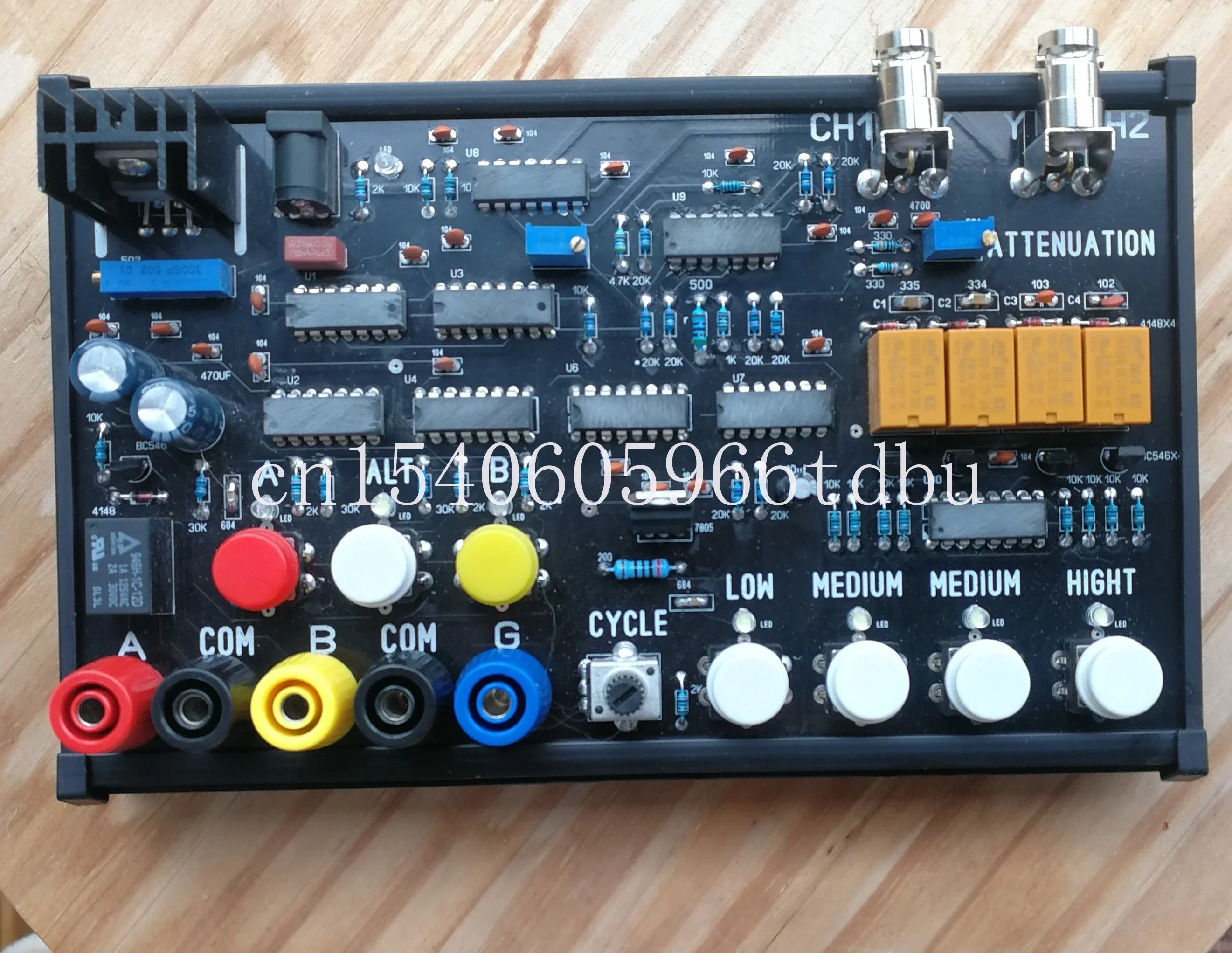 Circuit Board Maintenance Online Tester Z VI Curve Tester Dual Channel