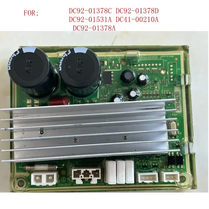 new for Samsung washing machine computer board DC92-01378C DC92-01378D DC92-01531A DC41-00210A DC92-01378A 220V parts