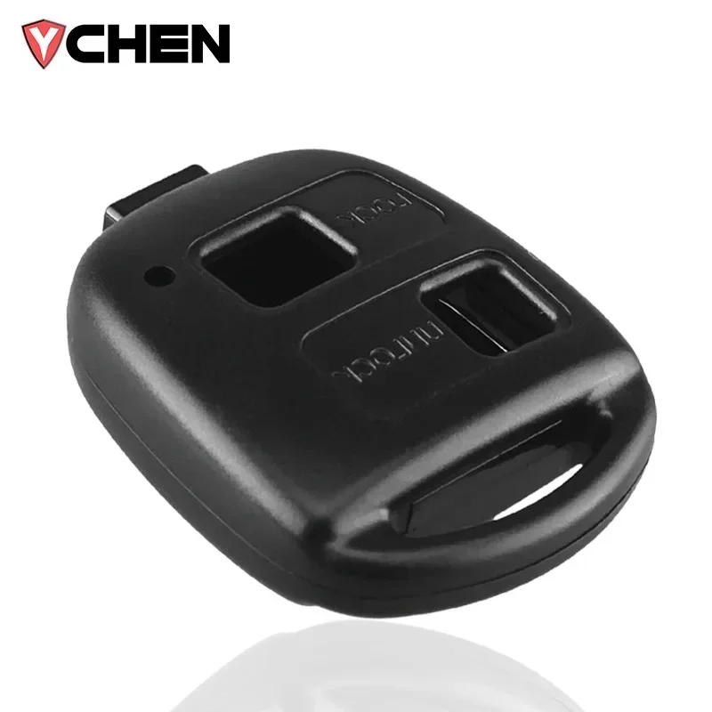 For Toyota Land Cruiser YARIS CAMRY RAV4 Corolla PRADO Prado Tarago Avensis FJ Lexus Remote Car Key Fob Shell Case 2/3 Buttons