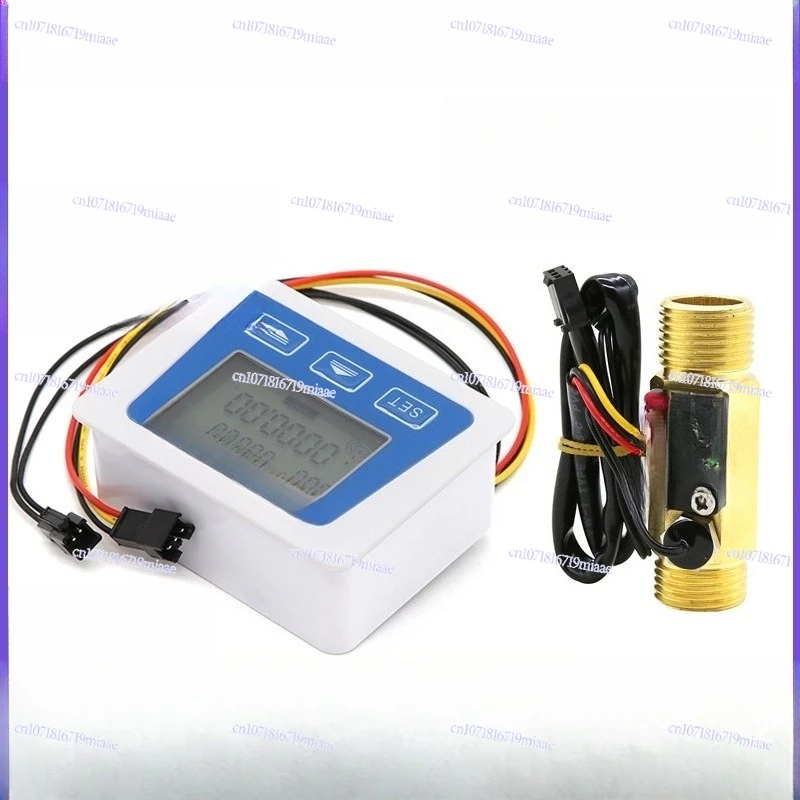 

Battery Powered Low Power Consumption Digital Display Intelligent Electronic Water Meter Digital Display Flow Sensor