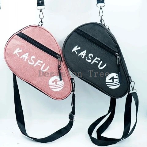 

Новинка 2025, водонепроницаемая сумка для ракетки для настольного тенниса, сумка на одно плечо, спортивная ручная сумка через плечо для настольного тенниса с карманом