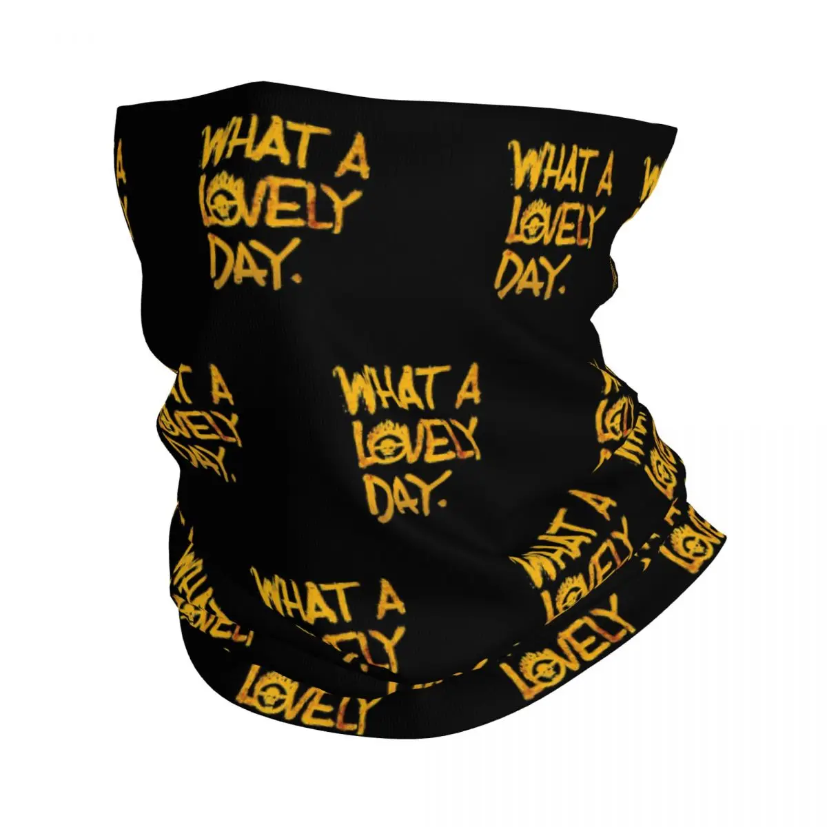 Mad Max Fury Road What A Lovely Day Bandana Neck Gaiter Printed Wrap Mask Scarf FaceMask Running For Men Women Adult All Season