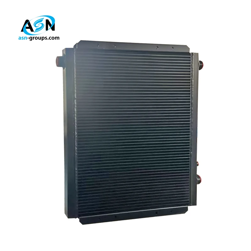 26 Bar Aluminum Bar Plate Fin Heat Exchanger Vehicle Radiator Intercooler High Pressure Resistant Automotive Cooling Component