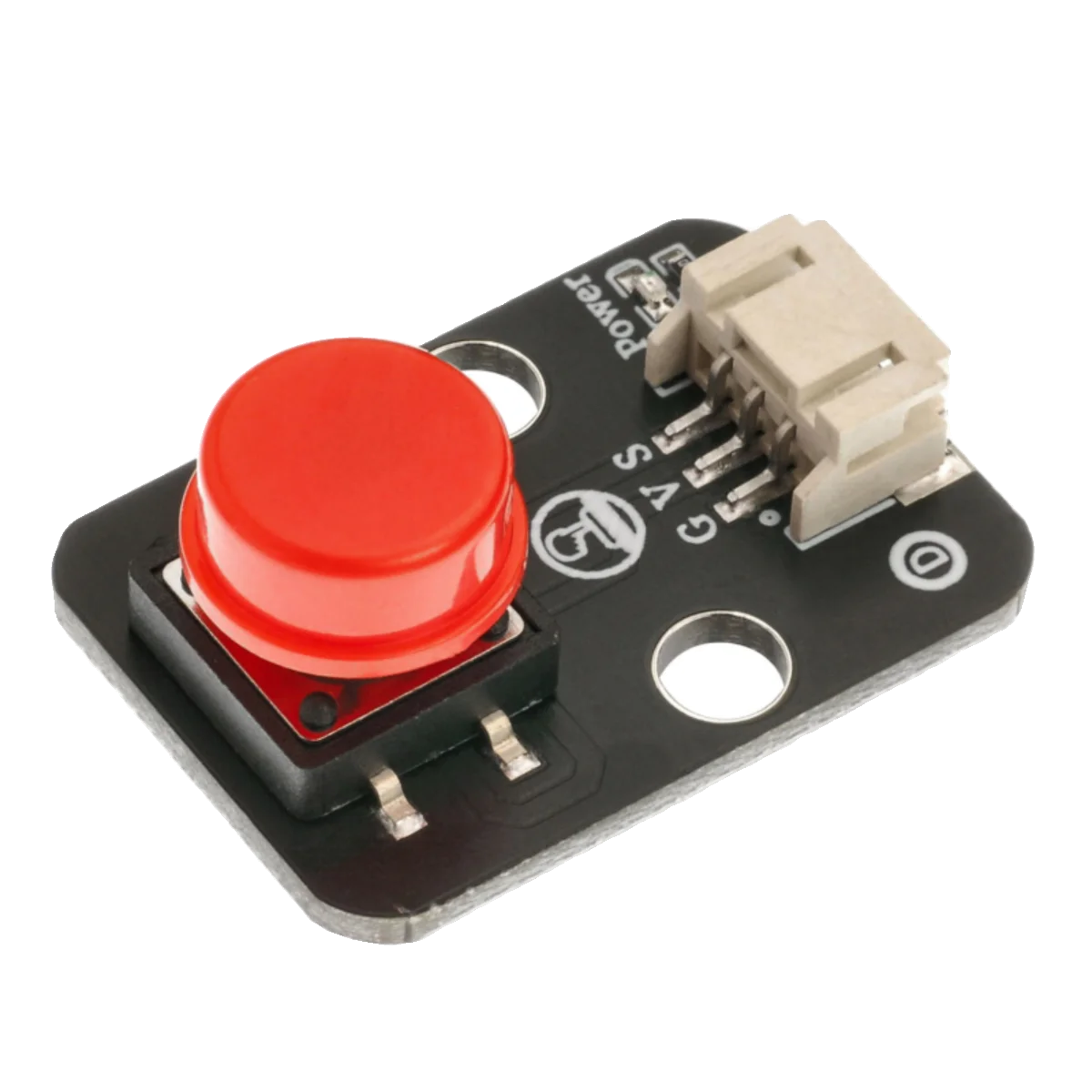 

Key module, push button switch compatible with 51 microcontrollers Microbit Arduino programming and Lego assembly