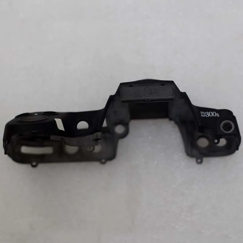 Tampa preta para conserto de nikon d300s slr, tampa superior sem cobertura, novo, 99%