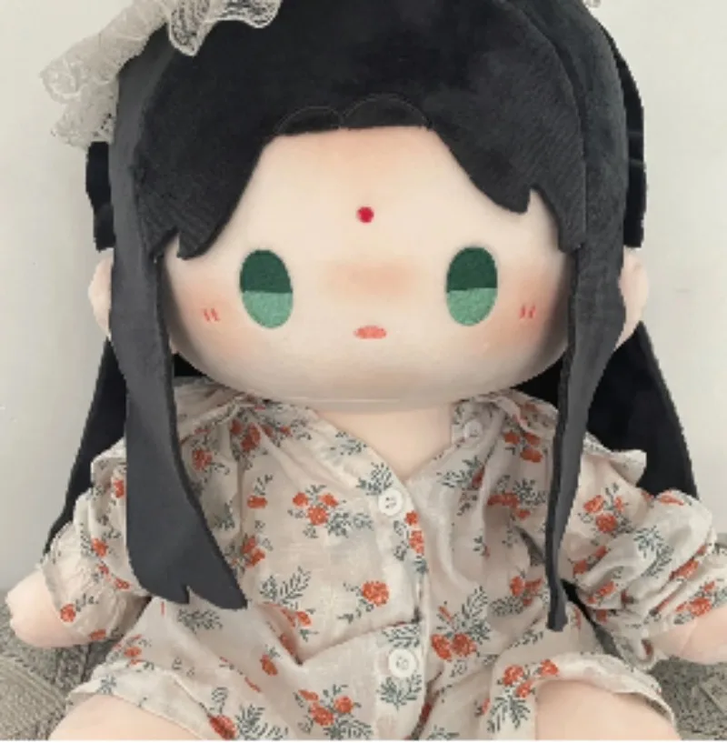 40 centimetri Anime Cartoon Auto-rescue Dystem per Scum Villains Shen Qingqiu Cosplay Cotone Corpo Vestire Cuscino Farcito Postura Seduta