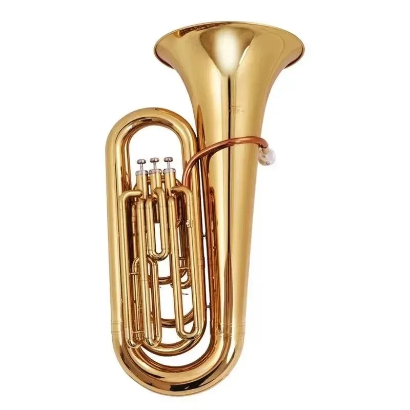

Hooqu Factory Direct Tuba Gold Professional Adult Beginner
