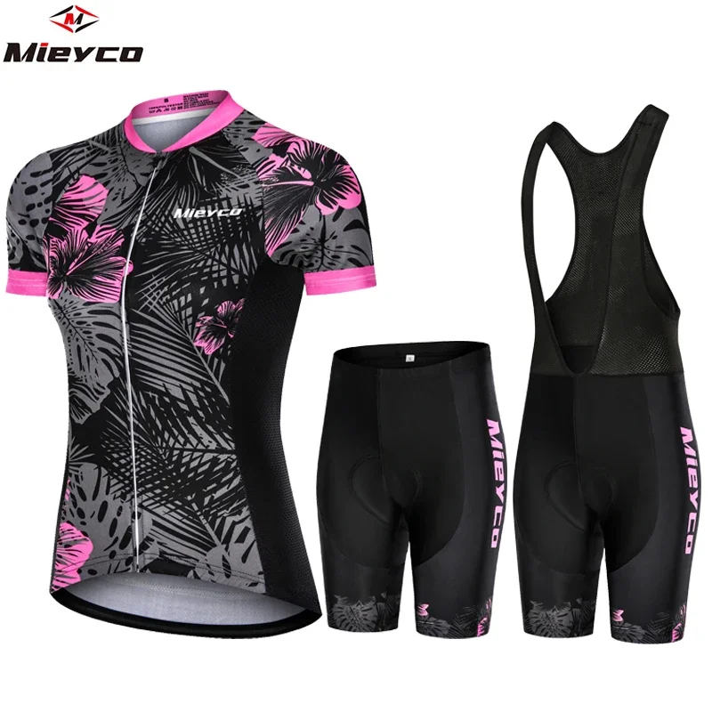 

2023 Best Bicycle Woman Cycling Clothing Mountain Bike Cycling Jersey Shorts Women Road Bike Shorts And T-shirt Jumpsuit Cycling