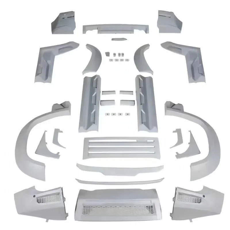 For Land Rover Defender| Lumma Wide-body Modified Kit: Rear Bumper, Wing, Side Skirt