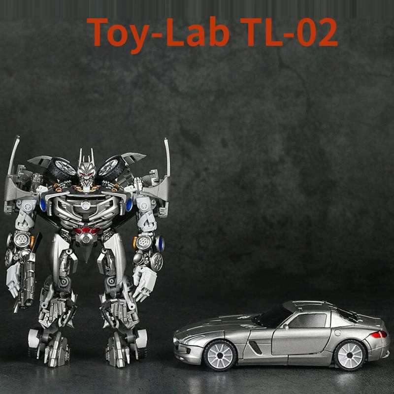 

TL02 Soundwave TOY LAB silver bullet toy laboratory small scale movie version robot transformation toy