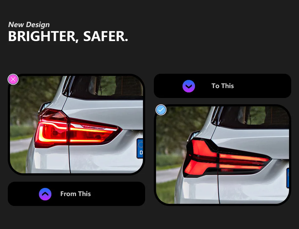 Рисунок 6 - Подходит для BMW X1 16-19