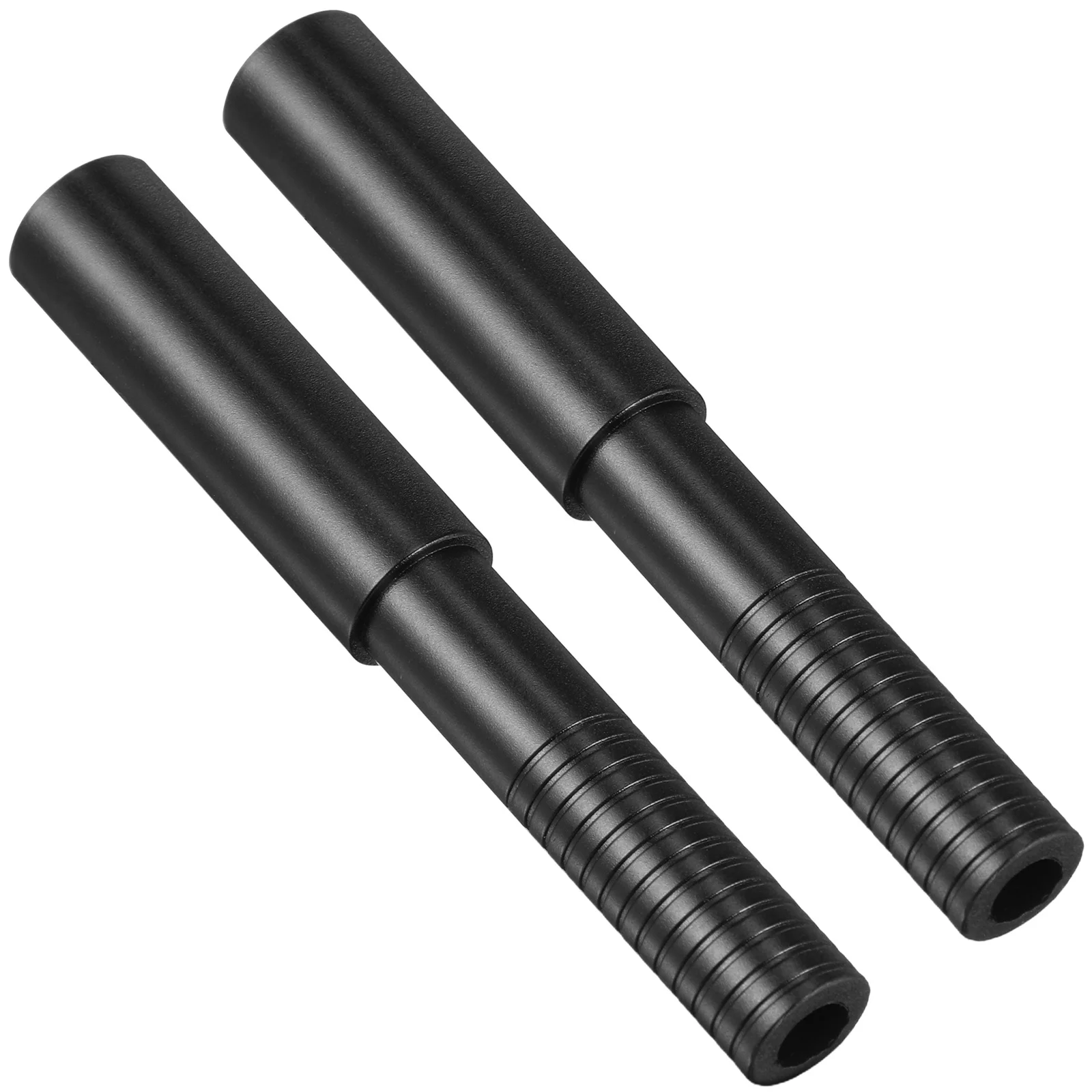 

2 pcs Golf Club Extension Rods Shaft Extender Stick Putter Grip Spiral End Custom Pp Material Light Durable Oversize Easy