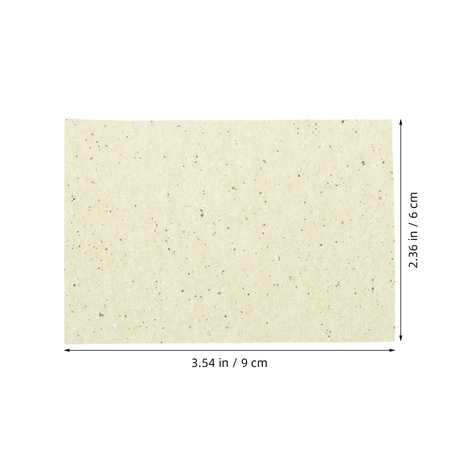 100 قطعة من أوراق امتصاص زيت الوجه ذات الملمس الناعم ورق نشاف الوجه وأوراق التحكم في زيت المكياج للبشرة الدهنية #2