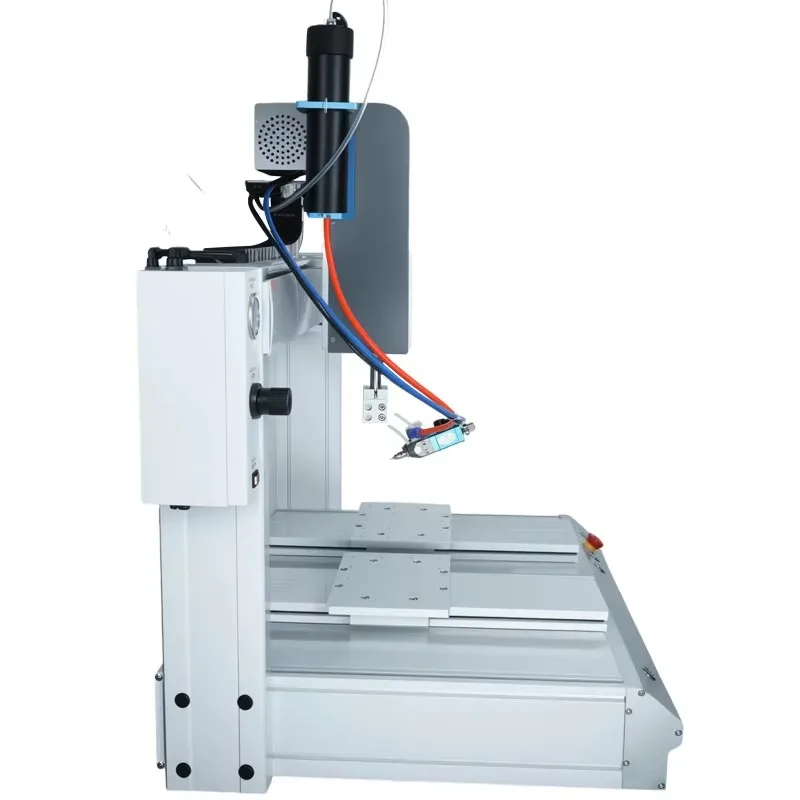 Double-Station Automatic Glue Dispensing Machine Universal for Silicone Epoxy Resin UV Glue with Rotation Feature