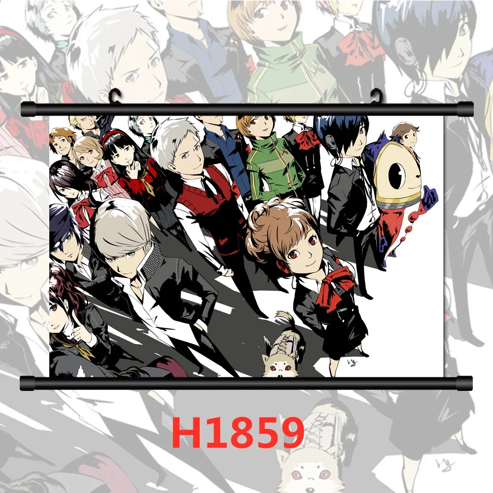 Persona 4 Anime Manga HD Print Wall Poster Anime Posters Canvas Painting Wall Decor Wall Art Picture Room Decor Home Decor