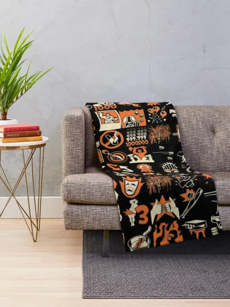 TF2 Achievements Throw Blanket Luxury Brand warm for winter Extra Large Throw Custom Blankets