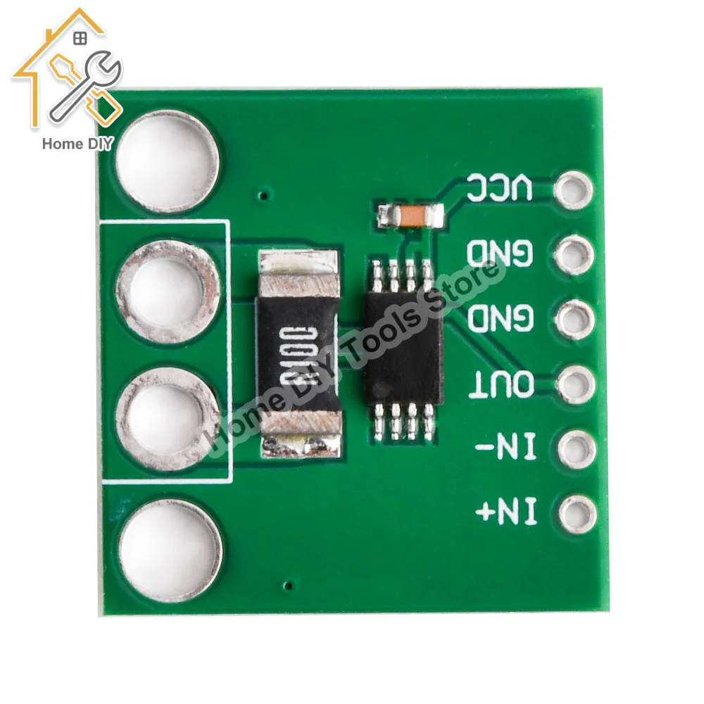 INA240 DC 3V-5V Bi-directionele Huidige Detectie Versterker Huidige Controle Module PWM Onderdrukkingsfunctie