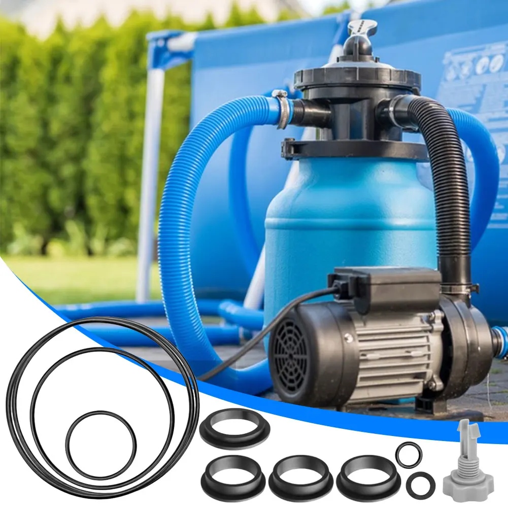 Sand Filter Pump Seal Gasket Parts Replacement Repair Set Compatible with Intex Sand Filter Pumps