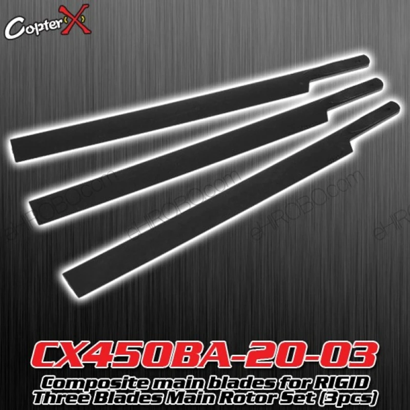 

450 helicopter is special 320MM Composite main blades for RIGID Three 3 4 5 Blades Main Rotor Set (3pcs) (4pcs) (5pcs)