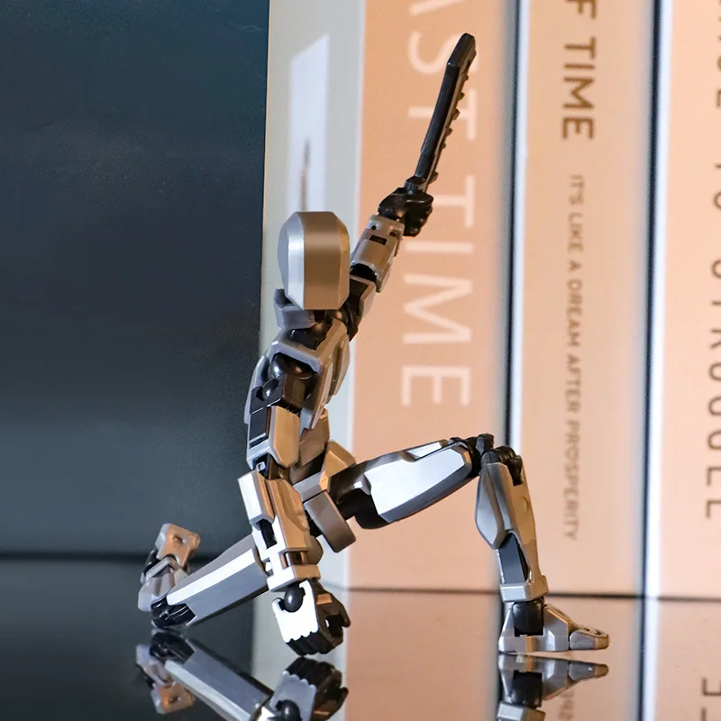 新しいラッキー13多関節可動ドール 男の子と女の子 組み立て式ストレス解消モデルペンダントおもちゃ