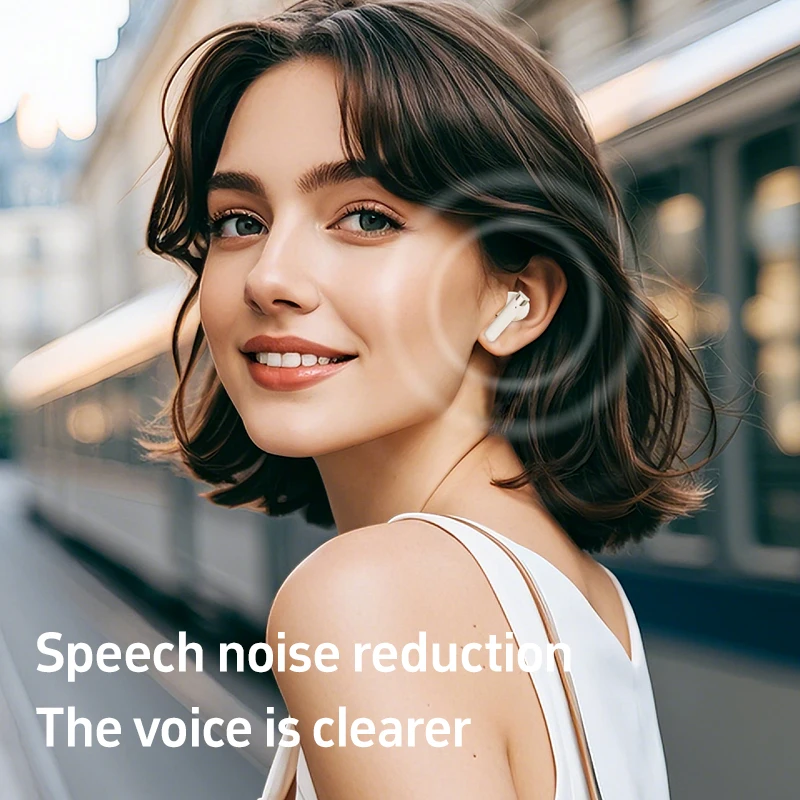 TWS Wireless Earphone  Active Noise Cancellation Headphone With Touch Control LED Screen Bluetooth Earbuds In Ear Sports Headset