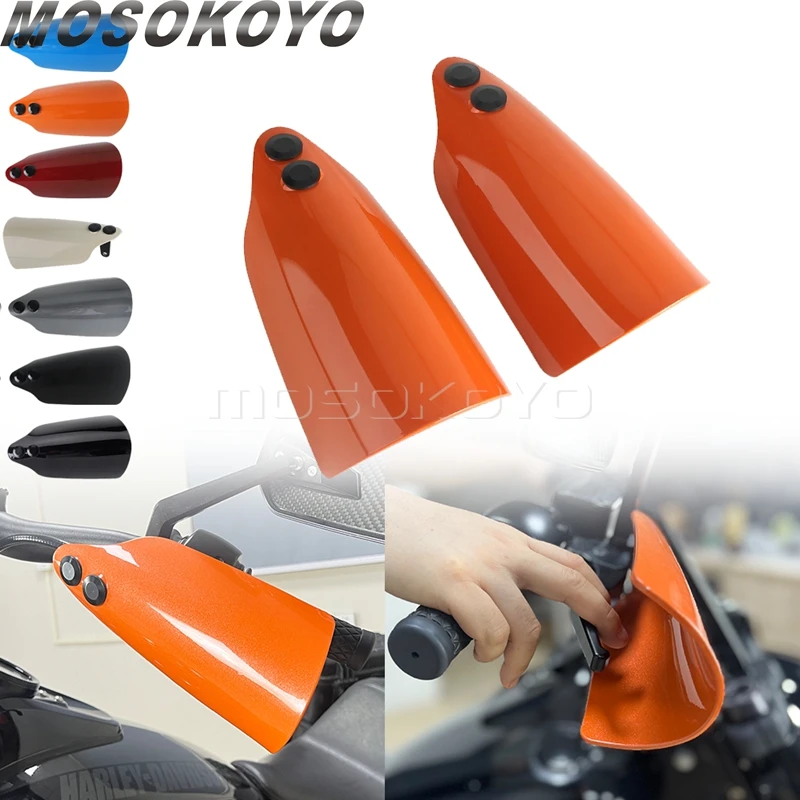 Motorcycle Hand Guard Protector For Road King CVO/SE FLHRSE Classic EFI FLHRC FLHR Handguard Handlebar Falling Cover 2009-2016