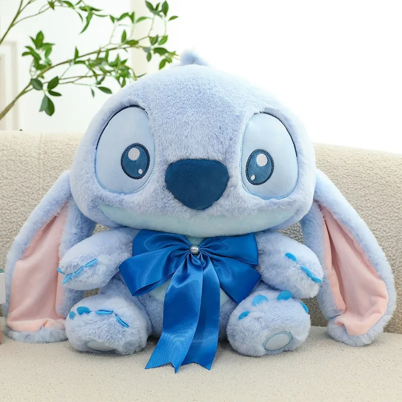 

Kawaii Stitch Plush Toy Filled Doll for Kids Birthday Gift Soft Stuffed Animal Pillow Cute Lilo and Stitch Doll Wholesale