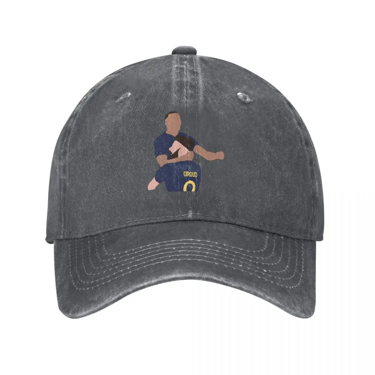 Washed Men's Baseball Cap And Giroud Celebration Trucker Snapback Caps Dad Hat Mbappe Golf Hats