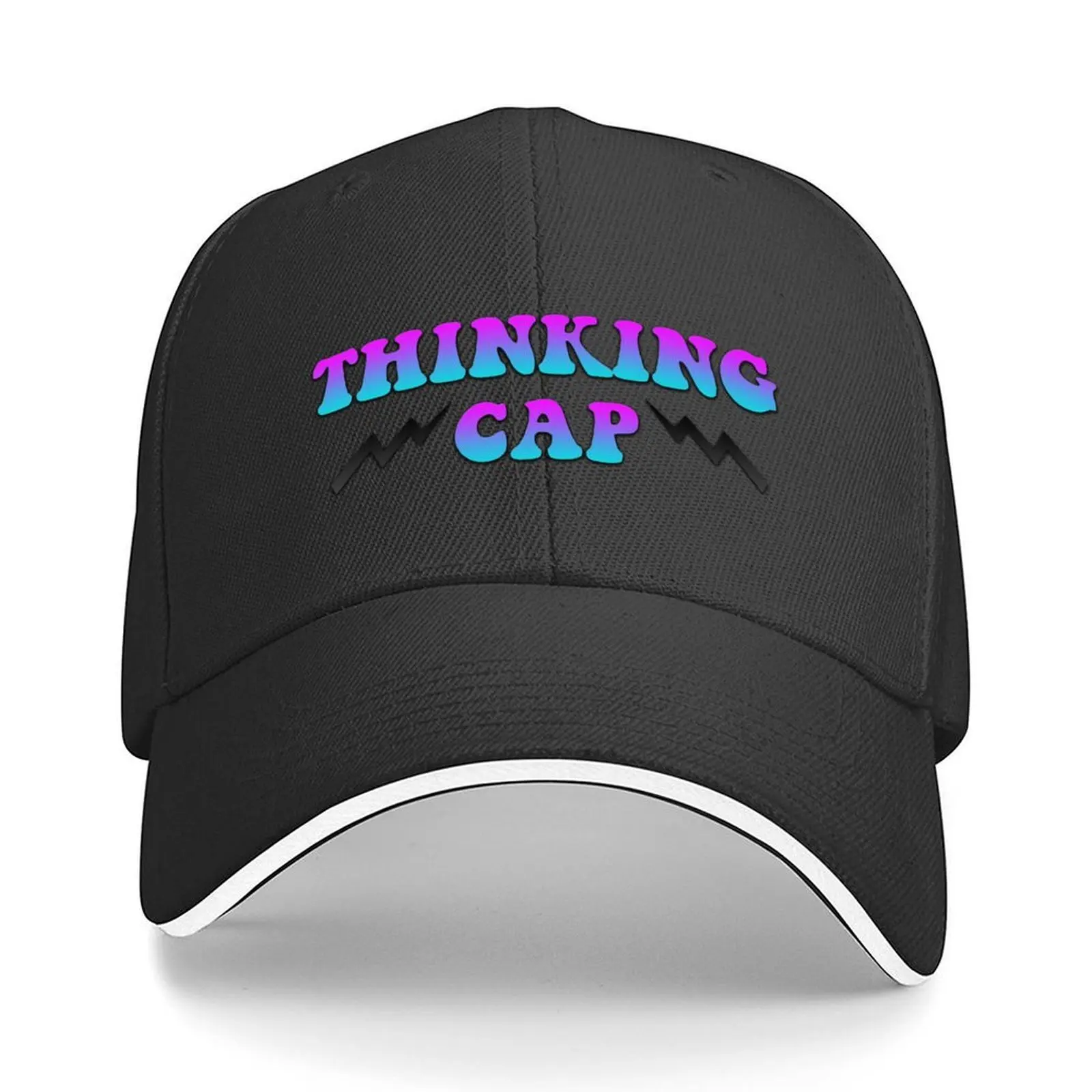 

Thinking Baseball Cap Dropshipping designer cap Sun Hat For Children Golf Woman Hats Men's