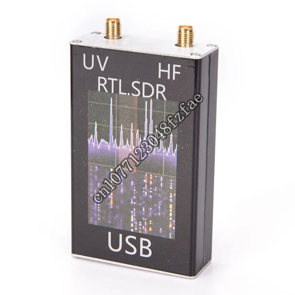 

Ham Radio Receiver 100KHz-1.7GHz full Band UV RTL-SDR USB Tuner Receiver USB dongle with RTL2832u R820t2 Ham Radio RTL SDR