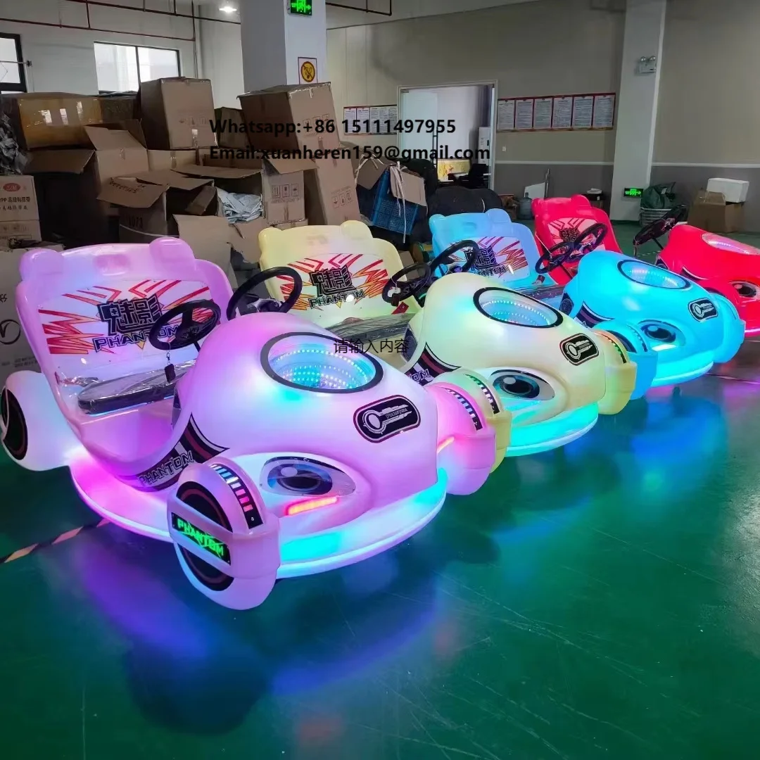 

Popular Amusement Park Children Cheap Electric Car Manufacturers Bumper Car for Sale