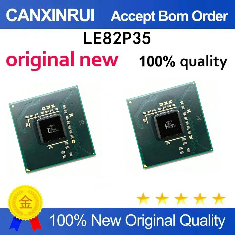 

(5pcs-100pcs)Brand new original North Bridge chip LE82P35 SLA9R BGA LE82Q33 SLAEW