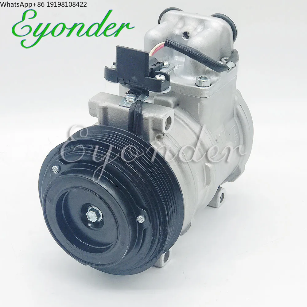 AC Compressor for MERCEDES BENZ C124 W124 S124 A124 W126 R129 W460 W463 W210 W461 000230061180 000230361180 A000230051187