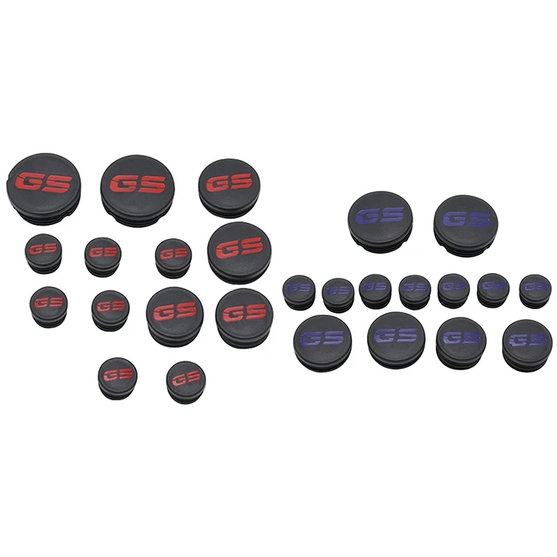 13Pcs Frame Hole Caps Cover Plug Set For BMW R1200GS R1200 GS Adventure 2013 2014 2015 2016 R 1200 GS Decor Accessories