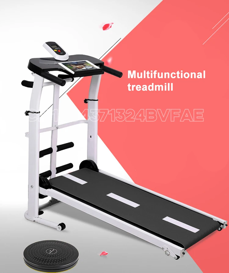 

Hot Selling Household Small Treadmill Multifunctional Mini Treadmill Mute Running Machinery Foldable Treadmill Fitness Equipment