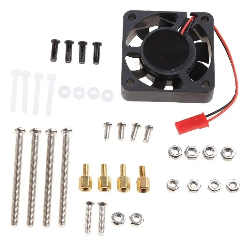 Y1UB 1 PCS Hot Sale Acrílico Clear para Caso com Fan Refrigeração para para para para para e
