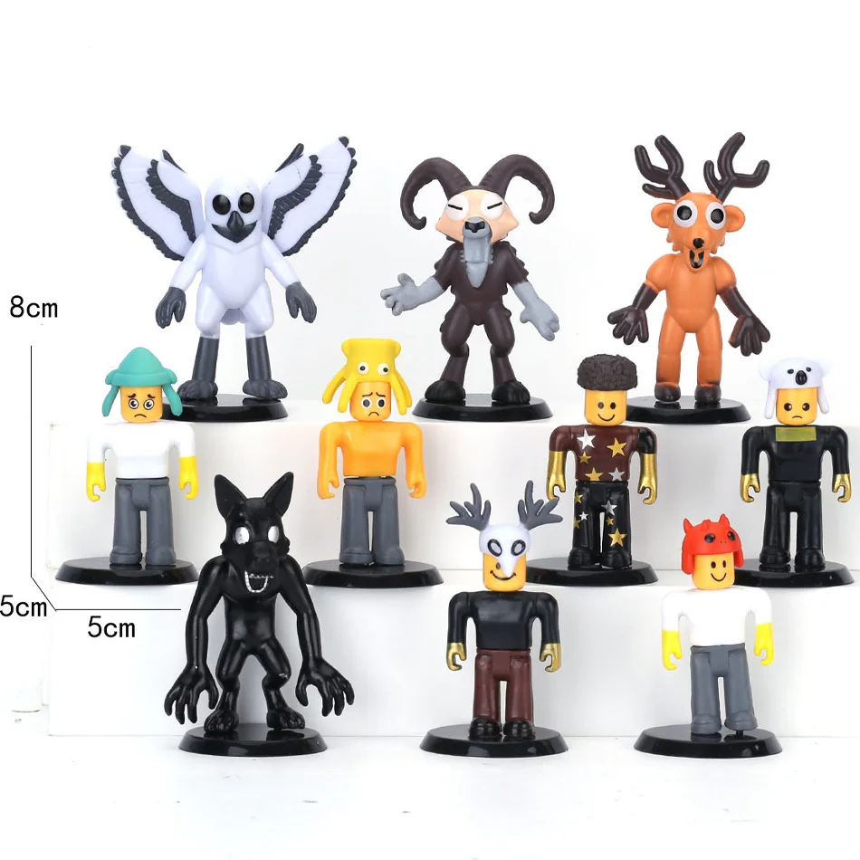 حار 24 قطعة/المجموعة 99 ليال في الغابة لعبة البقاء على قيد الحياة الطرفية 99 ليال عيد الميلاد عيد الميلاد هالوين دمى هدايا للأطفال صندوق أعمى