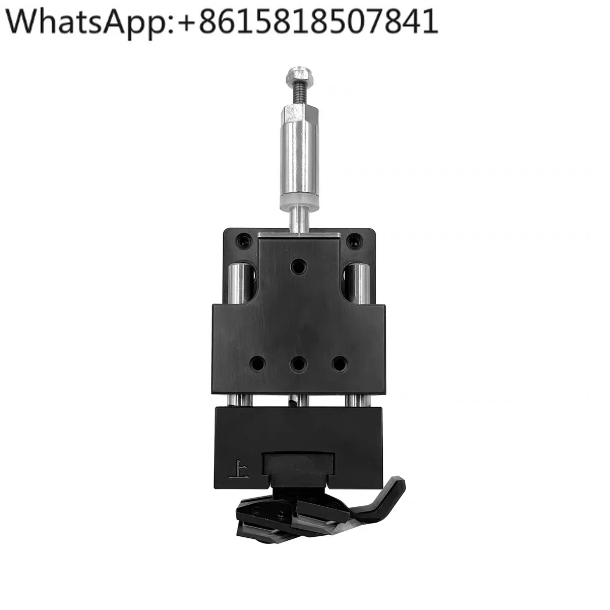 Edge banding machine three-axis air floating scraper all-round scraper installation only needs 63mm