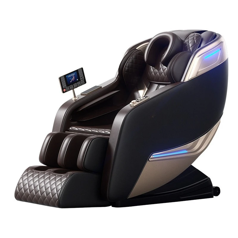 

Customizable massage chair 4D manipulator SL guide rail kneading the whole body