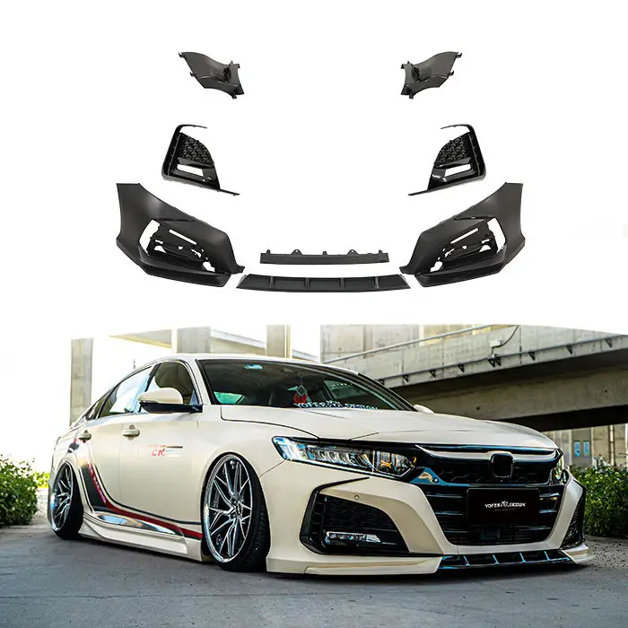 

Suitable for Honda Accord 10th 2018-2020 Automotive Bumper Lip Cover External Accessories