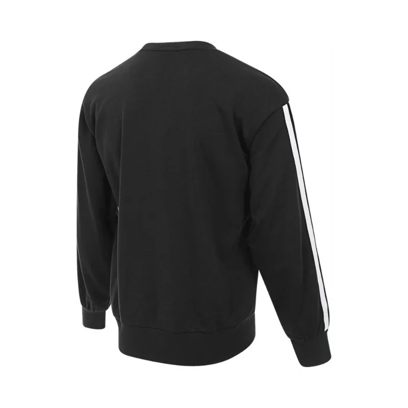 Adidas Half Zip Stand Collar Crew Sweatshirt Adjustable Neck Cross Training Fitness TopJE6372 1PCS