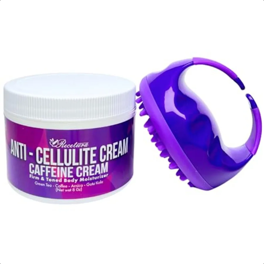 

Cellulite Cream Firming Tightening Caffeine Body Cream with Green Tea Coffee Extract AntiCellulite Massage Cream for Legs Thigh
