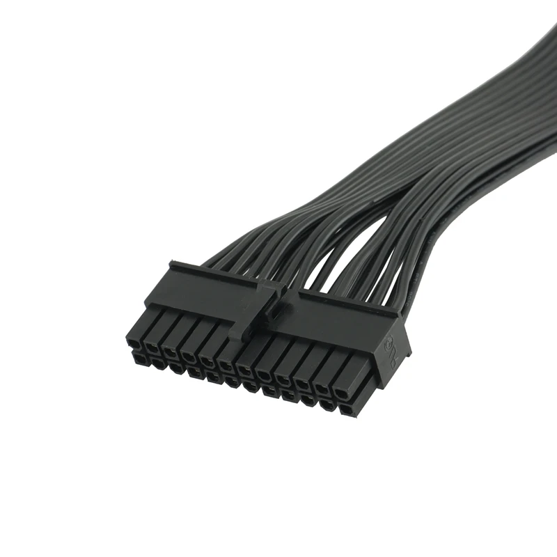 Câble adaptateur d'alimentation modulaire ATX, carte mère, carte mère 24 broches, série LEADEX 9 broches, 60cm