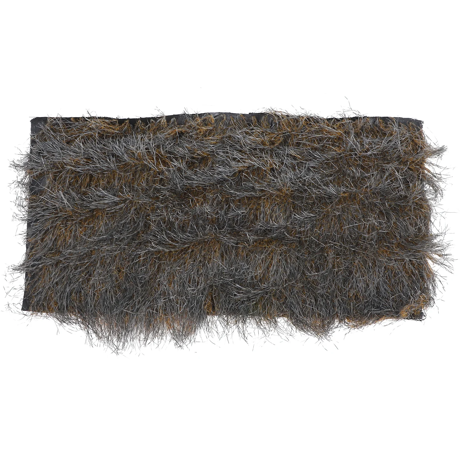 

Artificial Thatch Roofing Durable Pe PP Material Simulated Straw Roof Garden Patio Decoration Landscape Thatch Roof Roll