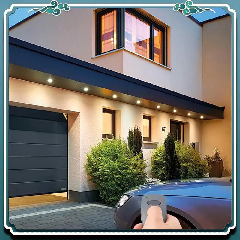 Easy To Use Garage Door Opener, Pack Of 2 Garage Door Remote Control 868Mhz For Marantec Digital 302,304 Remote Control