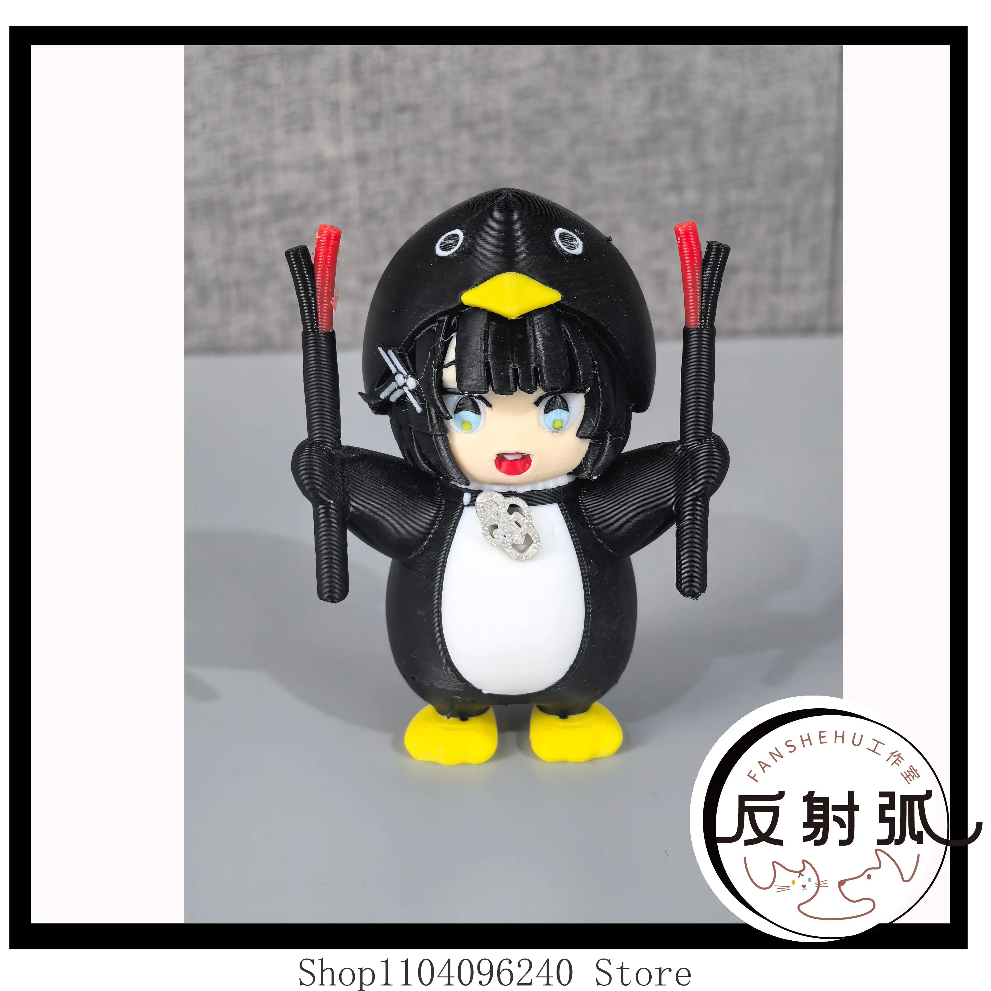 

Arknights: Фигурка персонажа из аниме Endfield Game, ПВХ, 10 см, коллекционная игрушка, подарок для дома