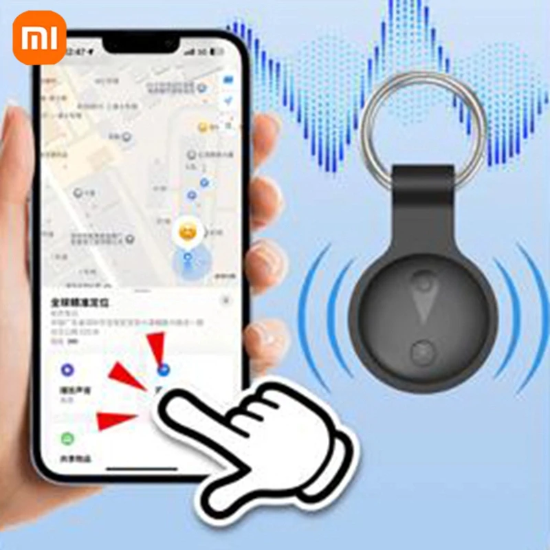 Xiaomi GPS المقتفي بلوتوث 5.0 مكافحة خسر GPS جهاز صغير الحيوانات الأليفة حقيبة أطفال محفظة تتبع ل IOS أندرويد الذكية مكتشف محدد