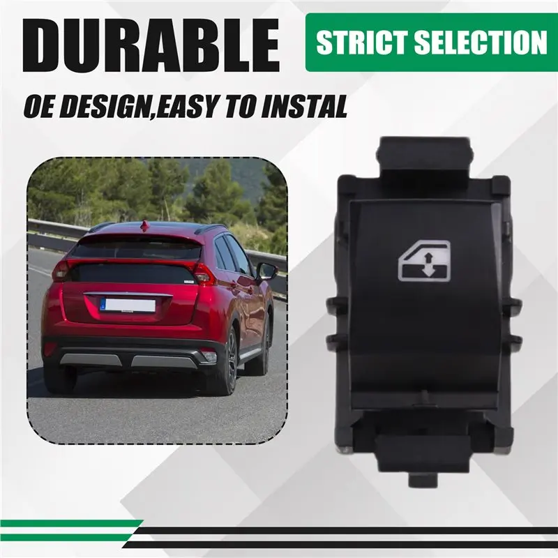 2X 8608A320 Car Power Window Switch For Mitsubishi Eclipse Cross Mirage 2017-2024 8608A319