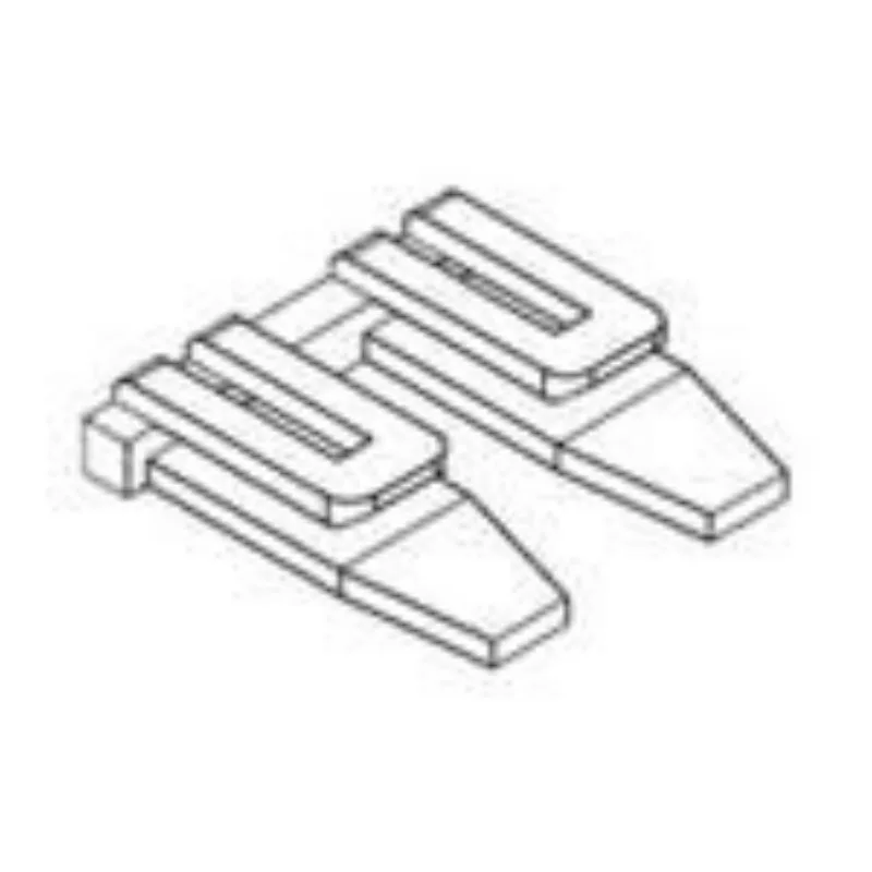(300-600pcs) 0351500292 MOLEX VersaBlade Terminal Position Assurance Retainer 6.20mm Pitch 2 Circuits Red 351500292