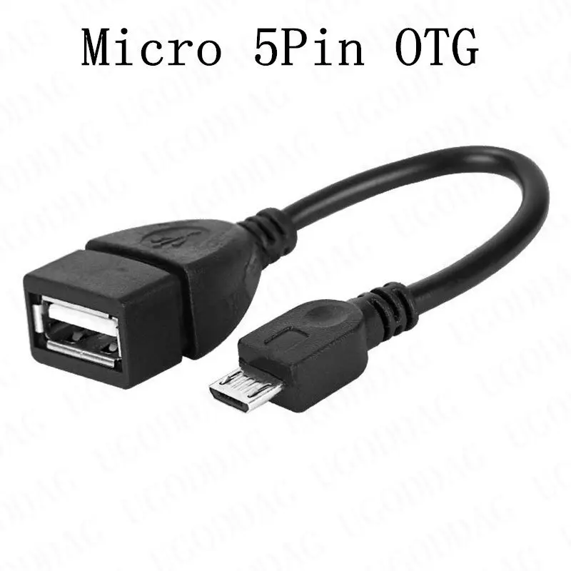 Micro Mini USB Male To USB Female OTG Adapter Cable USB  Male Cable Adapter Converter USB Cable For Android Phone OTG Adapter